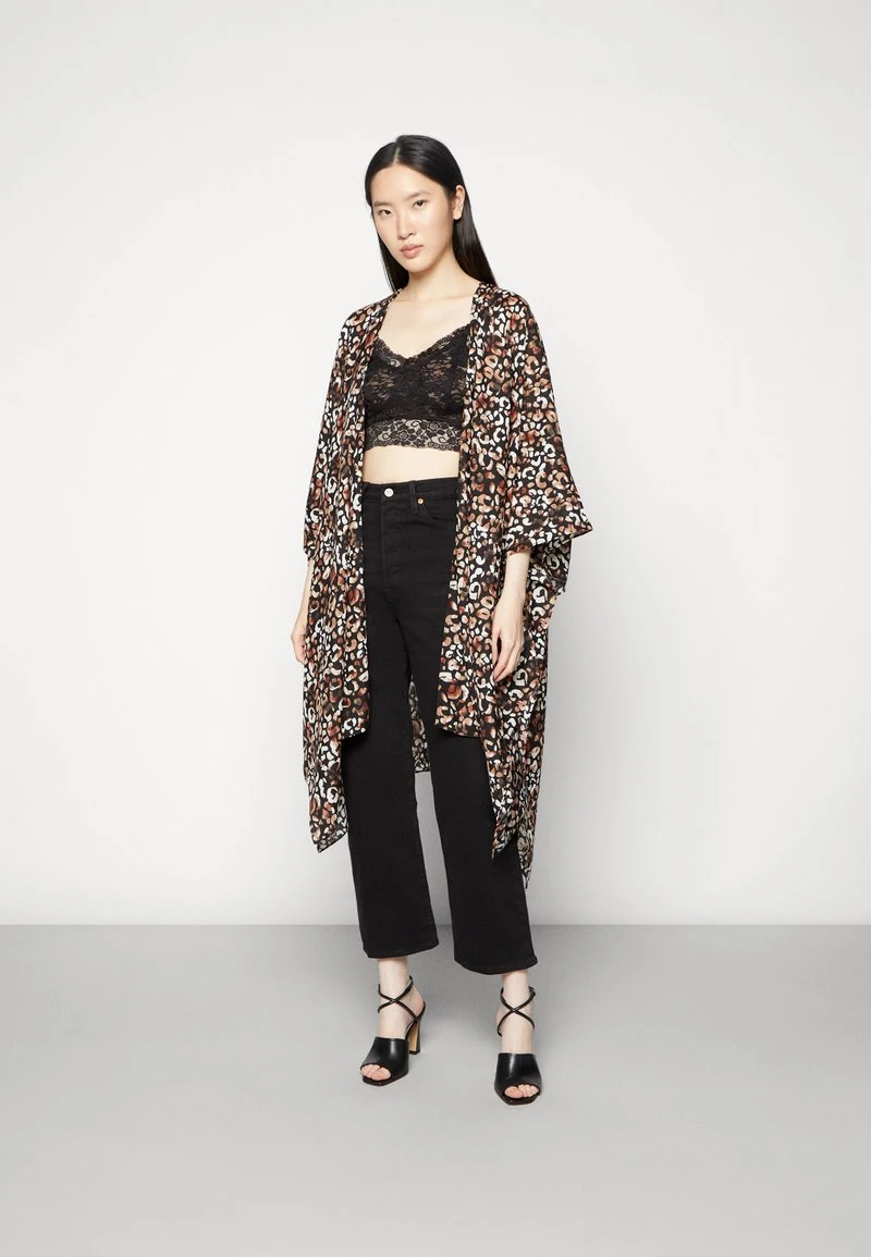 Anna Field Cape - Brown/black 3 Anna Field Cape - Brown/black