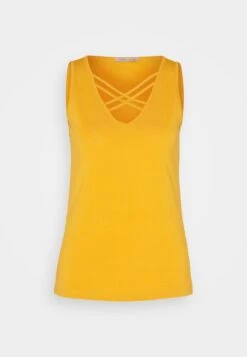 Anna Field Top - Dark Yellow -Anna Field 040fe16ef1474cb5971613676c60f72d