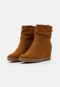Anna Field WINTER BOOT - Keilstiefelette - Cognac 10 Anna Field WINTER BOOT - Keilstiefelette - Cognac -Anna Field 041703c38fe14e818aaaefef48ae5697