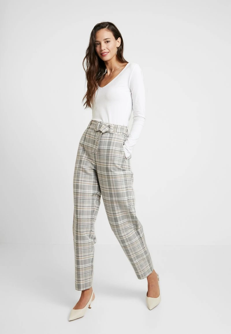 Anna Field BASIC - Langarmshirt - White 4 Anna Field BASIC - Langarmshirt - White – Bild 2