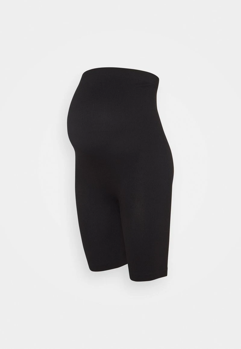 Seamless Maternity Cycling Shorts - Shorts - Black 3 Seamless Maternity Cycling Shorts - Shorts - Black
