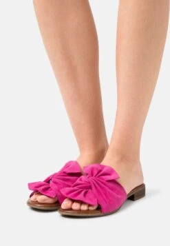 Anna Field LEATHER - Pantolette Flach - Pink -Anna Field 06979fd7974e4075852acef09063e983