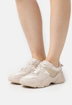 Anna Field LEATHER - Sneaker Low - Beige