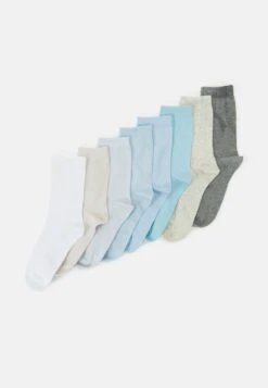 Anna Field 8 PACK - Socken - Blue/grey