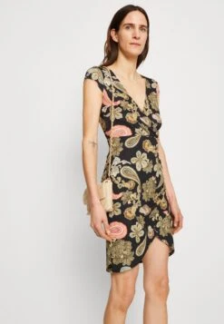 Anna Field Jerseykleid - Black/multi Coloured -Anna Field 0e99949ed9cc4133ac2ac2af4dd14ecb