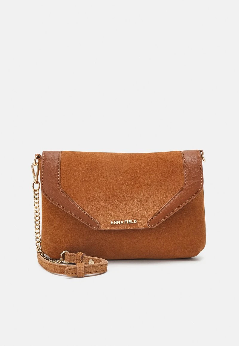 Anna Field LEATHER - Clutch - Cognac 8 Anna Field LEATHER - Clutch - Cognac – Bild 6