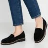 Anna Field COMFORT LEATHER - Slipper - Black -Anna Field 0fbba4cca84e4107afaf261395f624fc