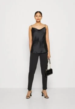 Anna Field Stoffhose - Black -Anna Field 142d4a021e23482f9fa24ca6a19d5ed9