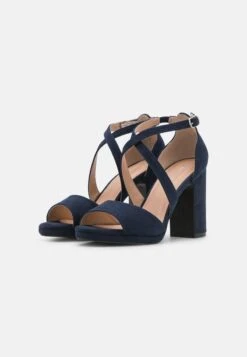 Anna Field Riemensandalette - Dark Blue 10 Anna Field Riemensandalette - Dark Blue -Anna Field 14fd21f60f264ed898b902fbd0d19e23