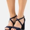 Anna Field Riemensandalette - Dark Blue -Anna Field 16cf27026f2c486aa38c8031e118233e