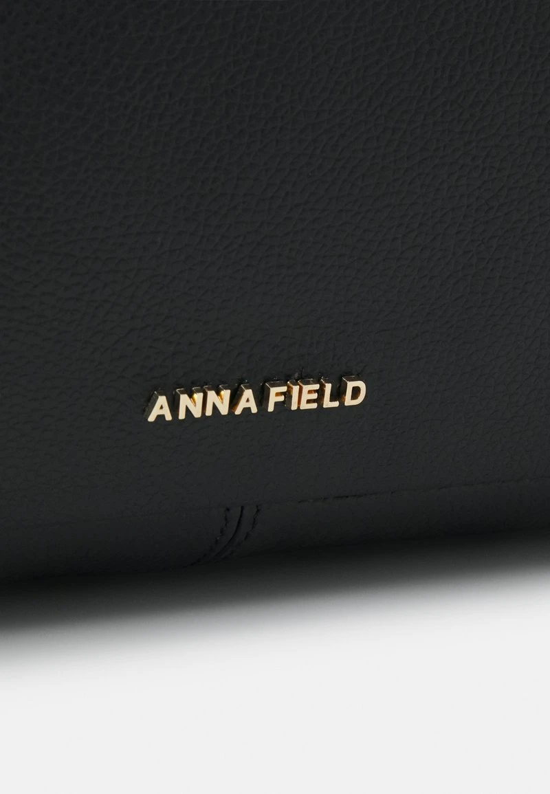Anna Field LEATHER - Shopping Bag - Black 6 Anna Field LEATHER - Shopping Bag - Black – Bild 4