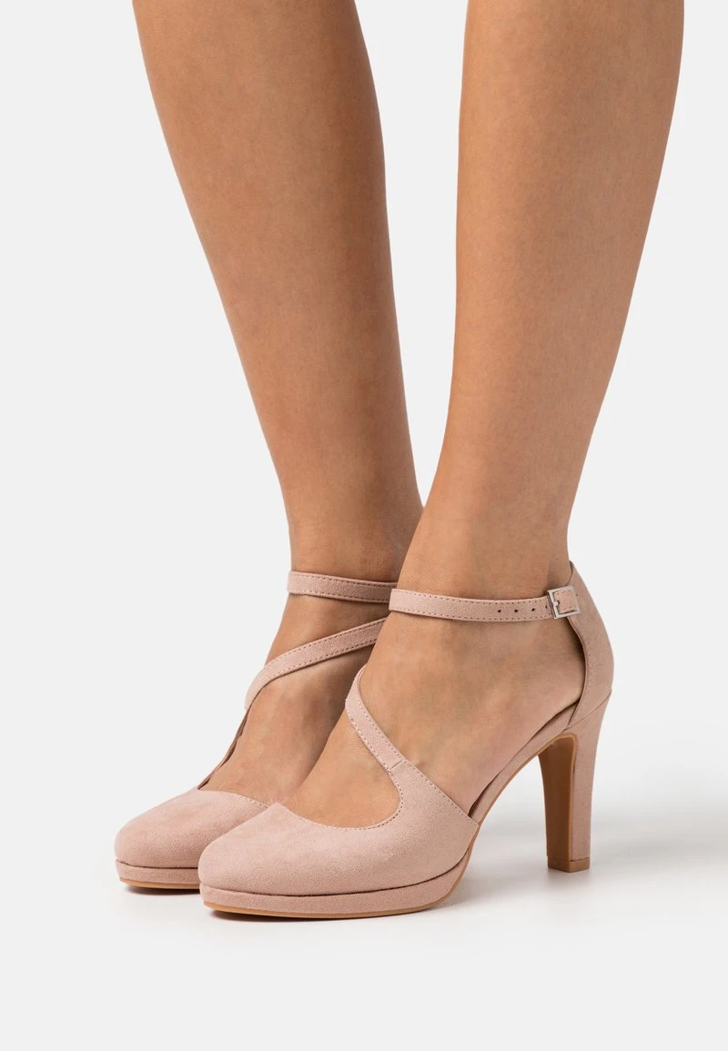 Anna Field High Heel Pumps - Light Pink 3 Anna Field High Heel Pumps - Light Pink
