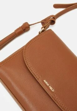 Anna Field LEATHER - Umhängetasche - Cognac -Anna Field 19dfd119126e418584c788d54c8d69ae