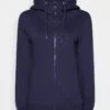 Anna Field Sweatjacke - Dark Blue -Anna Field 1adbd6040e0848f79950bff41a76f510