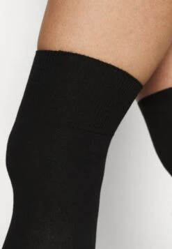 Anna Field 2 PACK - Overkneestrümpfe - Black -Anna Field 1c62cbb4a06141ddb6ae4a6e45fe0394