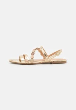 Anna Field Riemensandalette - Gold 9 Anna Field Riemensandalette - Gold -Anna Field 1d8b8081ebc44fdbb193b9fe9ff12437