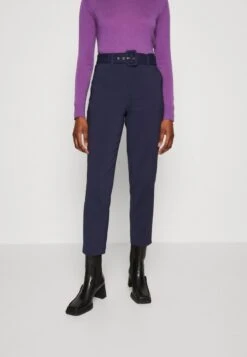 Anna Field Stoffhose - Dark Blue