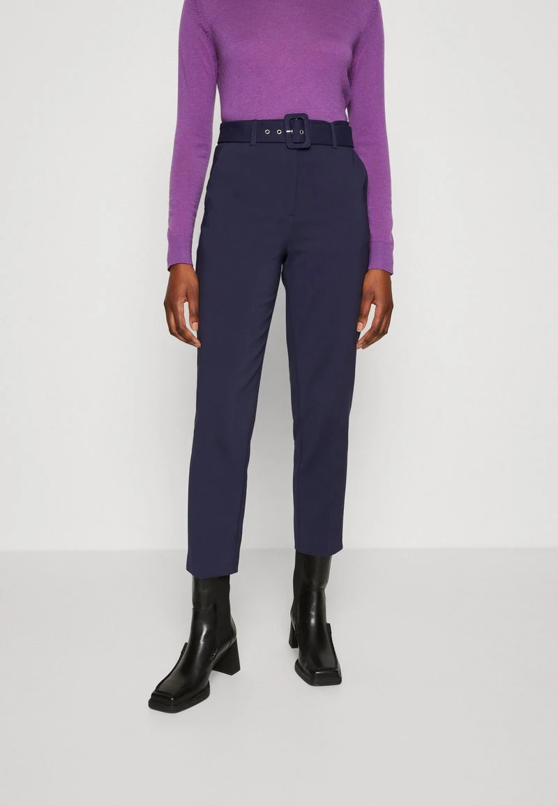 Anna Field Stoffhose - Dark Blue 3 Anna Field Stoffhose - Dark Blue