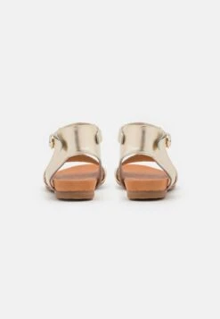 Anna Field LEATHER - Riemensandalette - Gold-coloured 11 Anna Field LEATHER - Riemensandalette - Gold-coloured -Anna Field 21d667deb77d46cc98046bd6a507b3c7