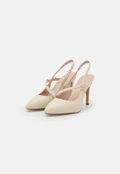 Anna Field LEATHER - Pumps - Off White 10 Anna Field LEATHER - Pumps - Off White -Anna Field 23621baec32c40c4b599f994ba37d335