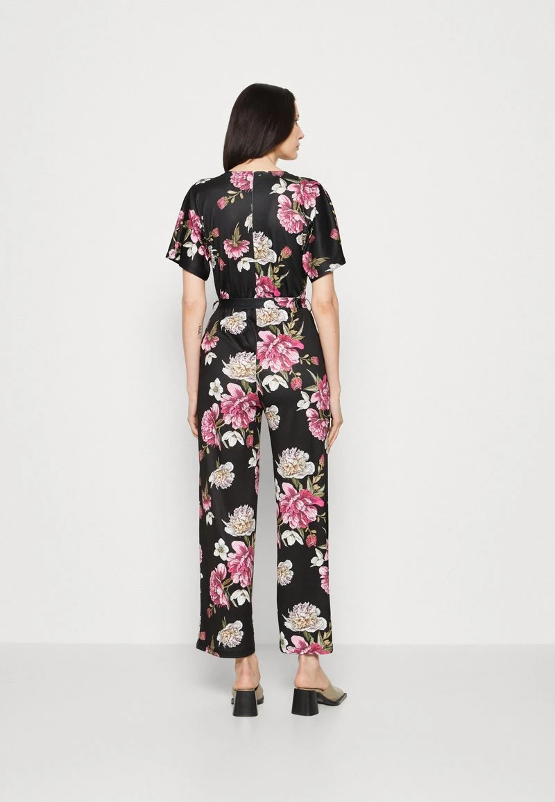 Anna Field Jumpsuit - Black/multi-coloured 5 Anna Field Jumpsuit - Black/multi-coloured – Bild 3