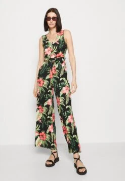 Anna Field Jumpsuit - Black/green 11 Anna Field Jumpsuit - Black/green -Anna Field 26806d5cd68b47d0b07eae1b96a0ab70