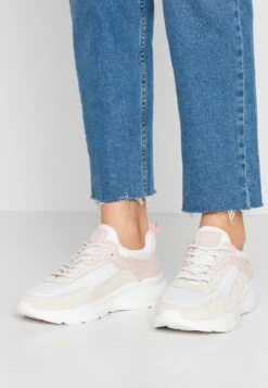 Anna Field LEATHER - Sneaker Low - White