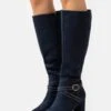 Stiefel - Dark Blue 2 Stiefel - Dark Blue -Anna Field 28f5ef593a8d4da2b808724fc6e845c3