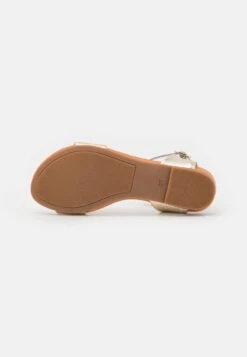 Anna Field LEATHER - Riemensandalette - Gold-coloured 12 Anna Field LEATHER - Riemensandalette - Gold-coloured -Anna Field 2c4da251e23f412ab2711a5a4b0f6fd8