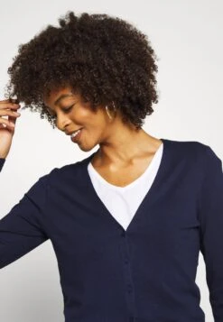 Anna Field Strickjacke - Dark Blue -Anna Field 2e5f6a6b6db740ecb2351e4944851e0d