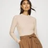 Anna Field Strickpullover - Light Tan Melange -Anna Field 33e3e15b5f59450988476f79264d9dc9