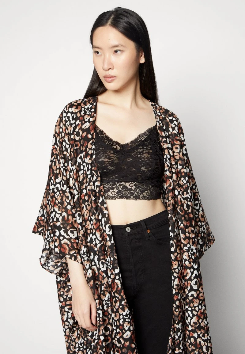 Anna Field Cape - Brown/black 6 Anna Field Cape - Brown/black – Bild 4