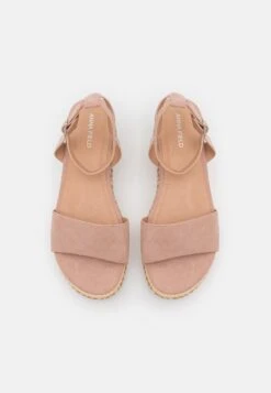 Anna Field Plateausandalette - Light Pink -Anna Field 35f4fd9dc1964336b03d3984b3235e3c