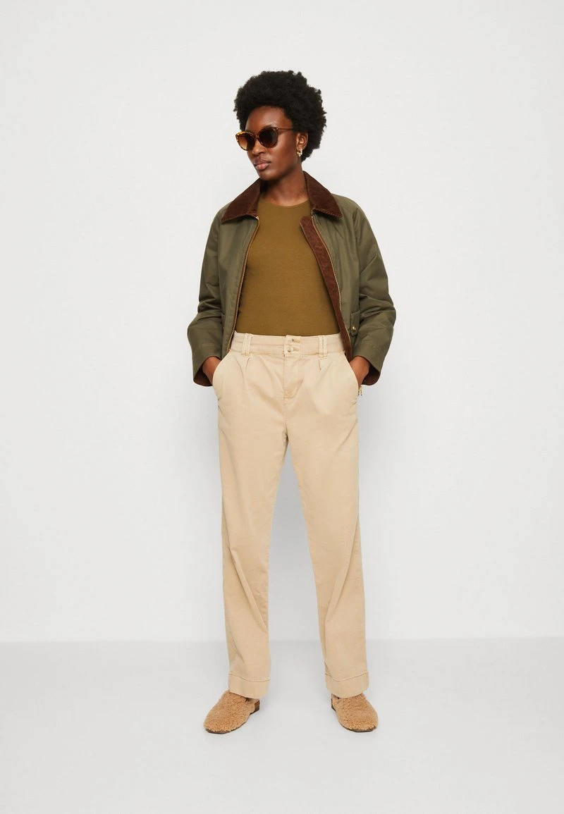 Anna Field T-Shirt Print - Khaki 4 Anna Field T-Shirt Print - Khaki – Bild 2