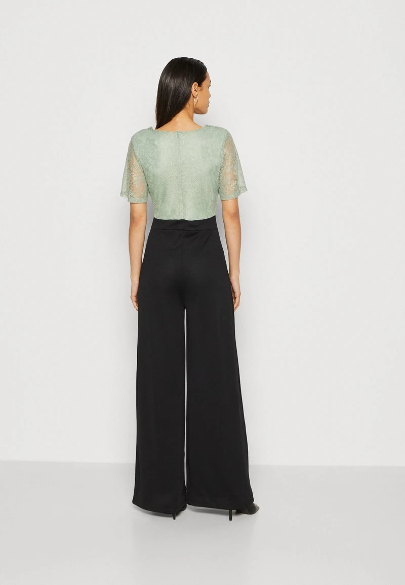 Anna Field Jumpsuit - Light Green/black 3 Anna Field Jumpsuit - Light Green/black