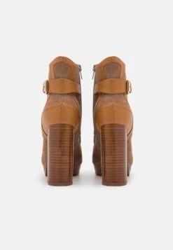 Anna Field LEATHER - Schnürstiefelette - Cognac -Anna Field 37017b0ab21d4a24b9365dbcf088dc7b