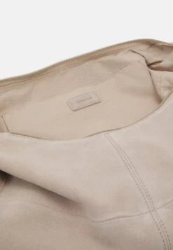 Anna Field LEATHER - Handtasche - Taupe -Anna Field 3711bd32eaa84435b36f940e3227775f