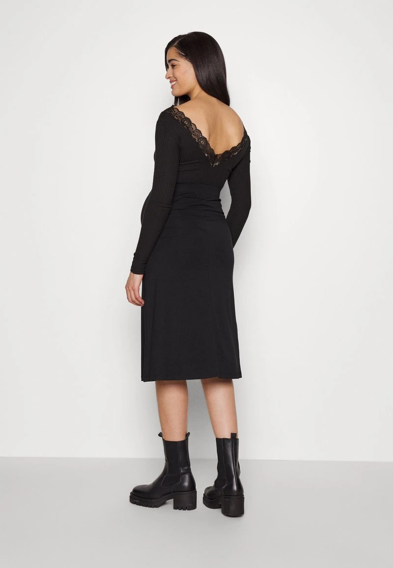 A-Linien-Rock - Black 5 A-Linien-Rock - Black – Bild 3