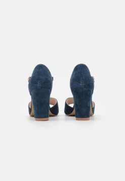 LEATHER - Riemensandalette - Dark Blue 11 LEATHER - Riemensandalette - Dark Blue -Anna Field 38593927e40548c18e55bc246a922512