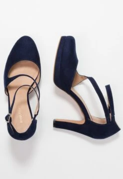 Anna Field High Heel Pumps - Dark Blue 11 Anna Field High Heel Pumps - Dark Blue -Anna Field 39bfd6cf92a94926b9170b6c975bf309
