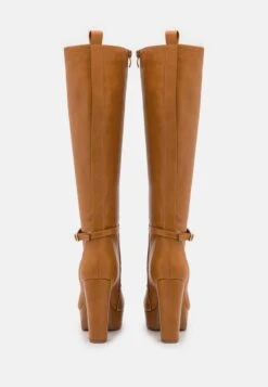 Anna Field Schnürstiefel - Cognac -Anna Field 39ccb9f465ab424fb1970ba6e57b62db