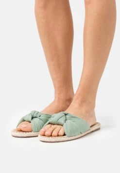 Anna Field Pantolette Flach - Mint