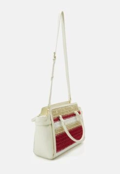 Anna Field Handtasche - Off-white/red -Anna Field 3ffbcbf4fff44e0f88a140c8aac599c7