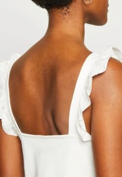 Anna Field Top - White -Anna Field 4117bce8f29e42a1a0d27cb01df4578b