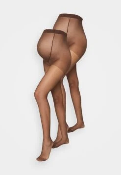 Anna Field 20 DEN 2 PACK - Strumpfhose - Dark Brown