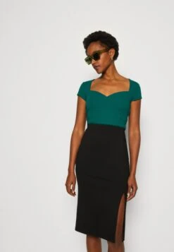 Anna Field T-Shirt Basic - Dark Green 11 Anna Field T-Shirt Basic - Dark Green -Anna Field 42f553d613844b68a0806f40d86f31d0