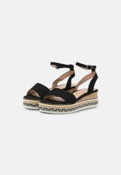 Anna Field Plateausandalette - Black -Anna Field 4367457f5775466daf5e2c9484e544e2