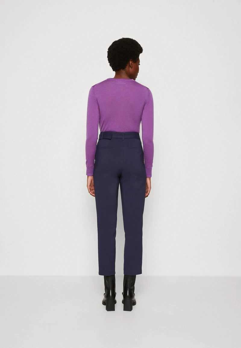 Anna Field Stoffhose - Dark Blue 5 Anna Field Stoffhose - Dark Blue – Bild 3