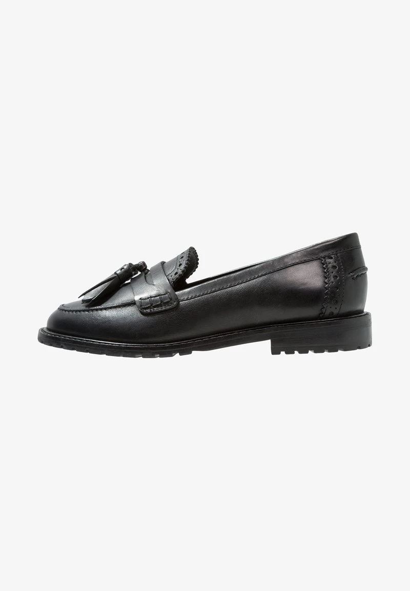 Anna Field LEATHER - Slipper - Black 4 Anna Field LEATHER - Slipper - Black – Bild 2