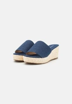 Anna Field Pantolette Hoch - Blue Denim -Anna Field 471a440245b141e1bd1913bb91818787